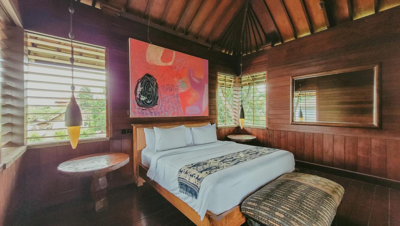 Villa Amaru Ubud Exterior foto