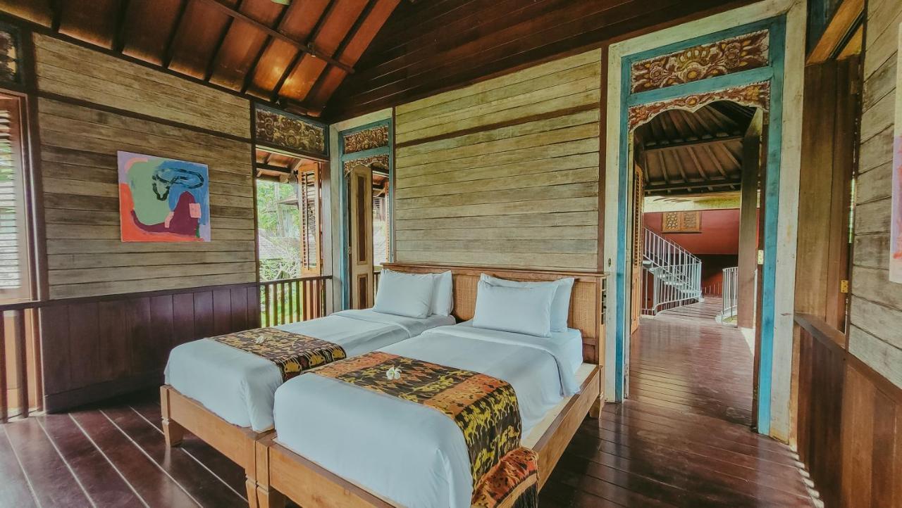 Villa Amaru Ubud Exterior foto