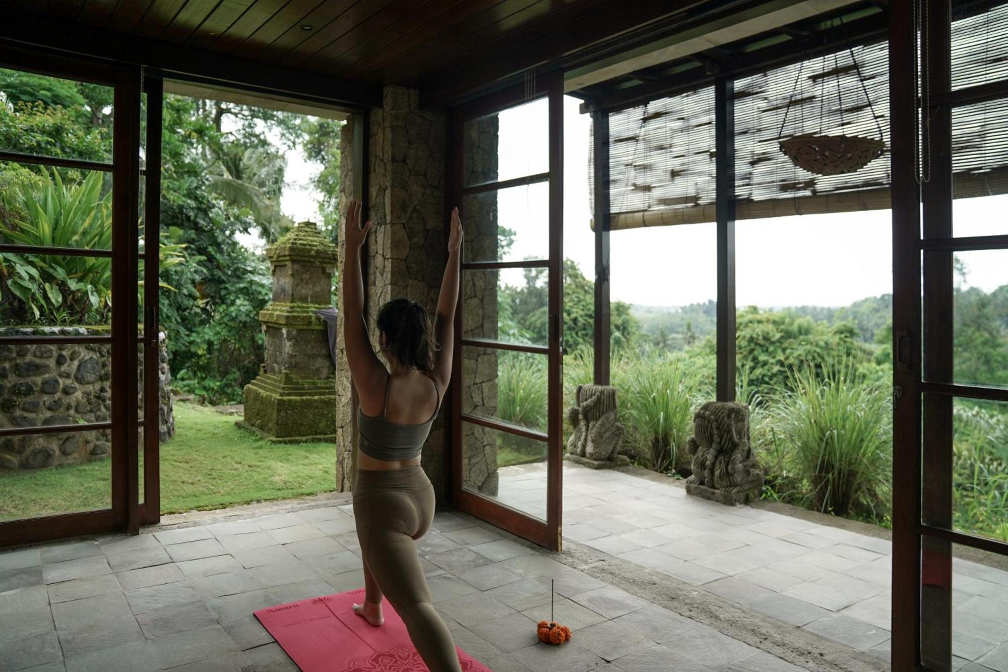Villa Amaru Ubud Exterior foto